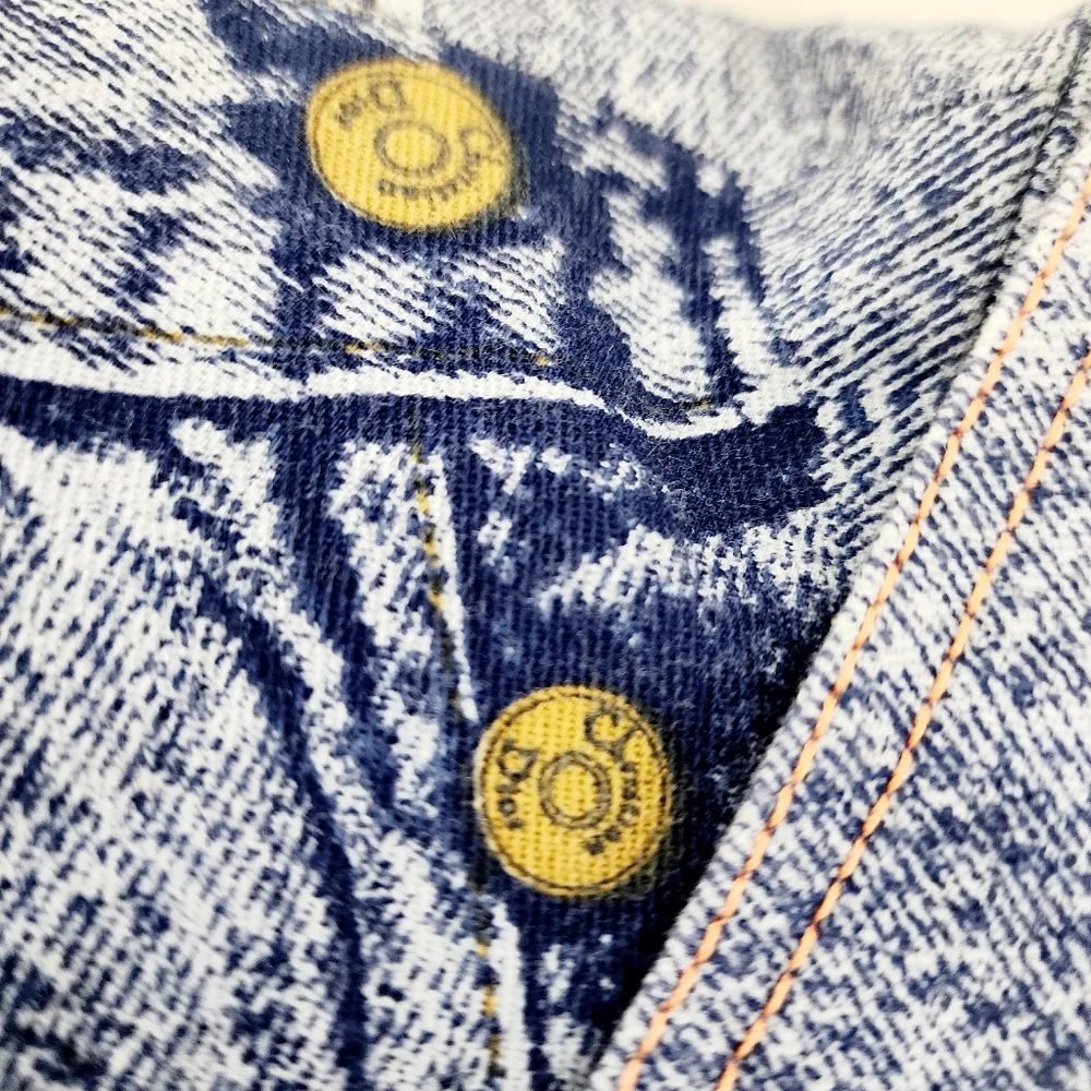 Rare Dior 2000 Blazer Denim Set sz XS